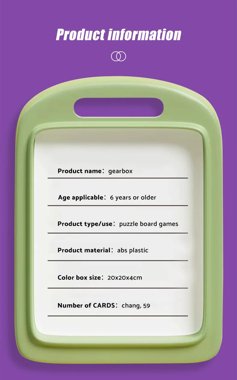 Novo pendurado magnético jogo de palavra misteriosa cabide magnético mistério família reunião jogo brinquedo natal