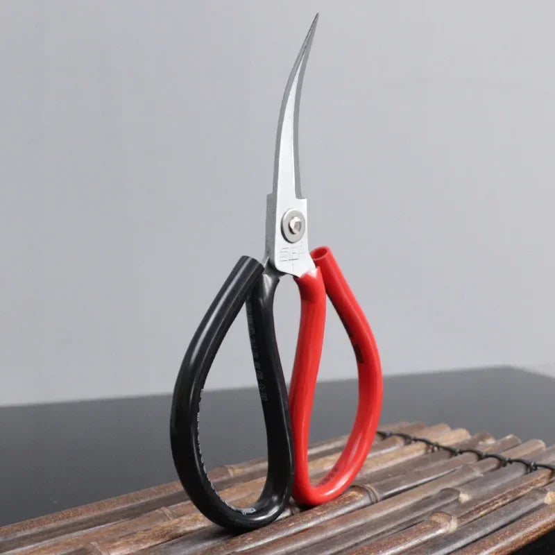 Tesoura de cotovelo de borracha para tênis de mesa, taco de pingue-pongue, faca de corte de borracha afiada, cortador profissional com alça ergonômica