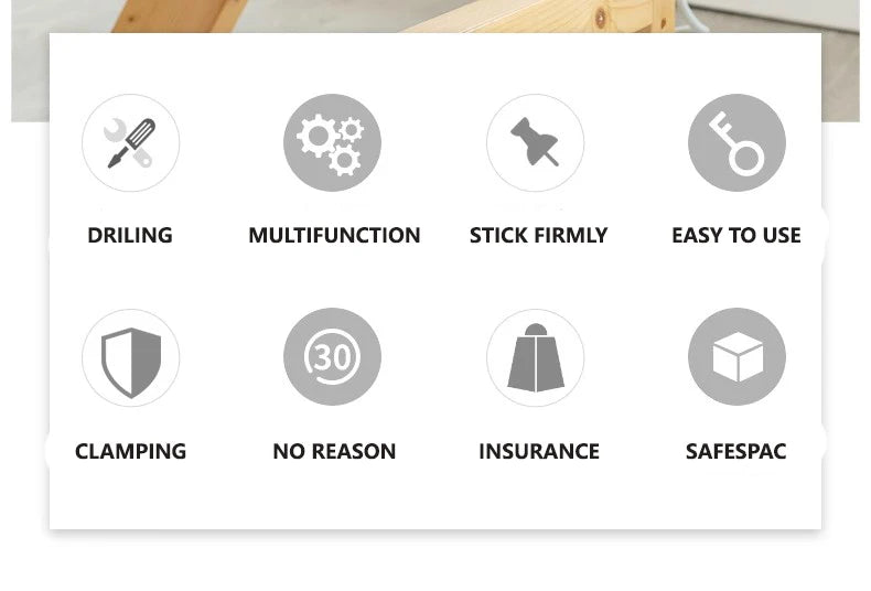 Super forte dupla face adesivo nano fita transparente adesivos de parede à prova de água produtos domésticos adesivos sem vestígios 100 pçs