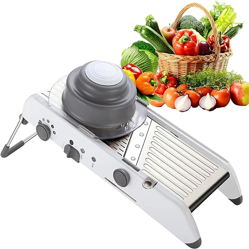 Gadgets Cortador De Vegetais Multifuncionais Processadores De Alimentos Manuais, Máquina Raladora, Fatiador Rápido, Ferramenta De Cozinha