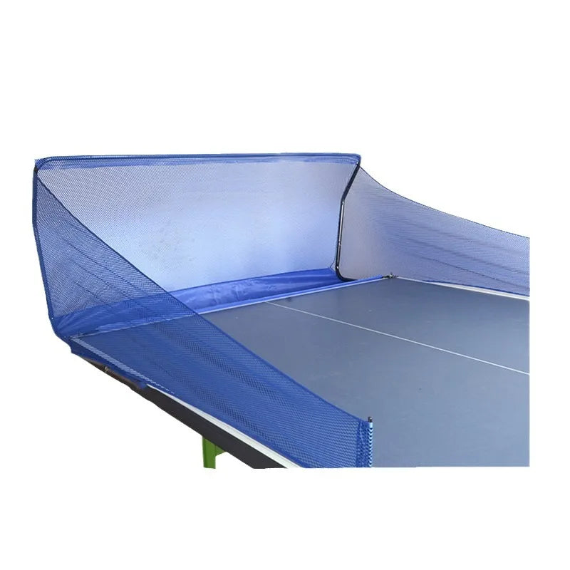 Coletor de bolas de treinamento de tênis de mesa fácil coletor de bolas de pingue-pongue