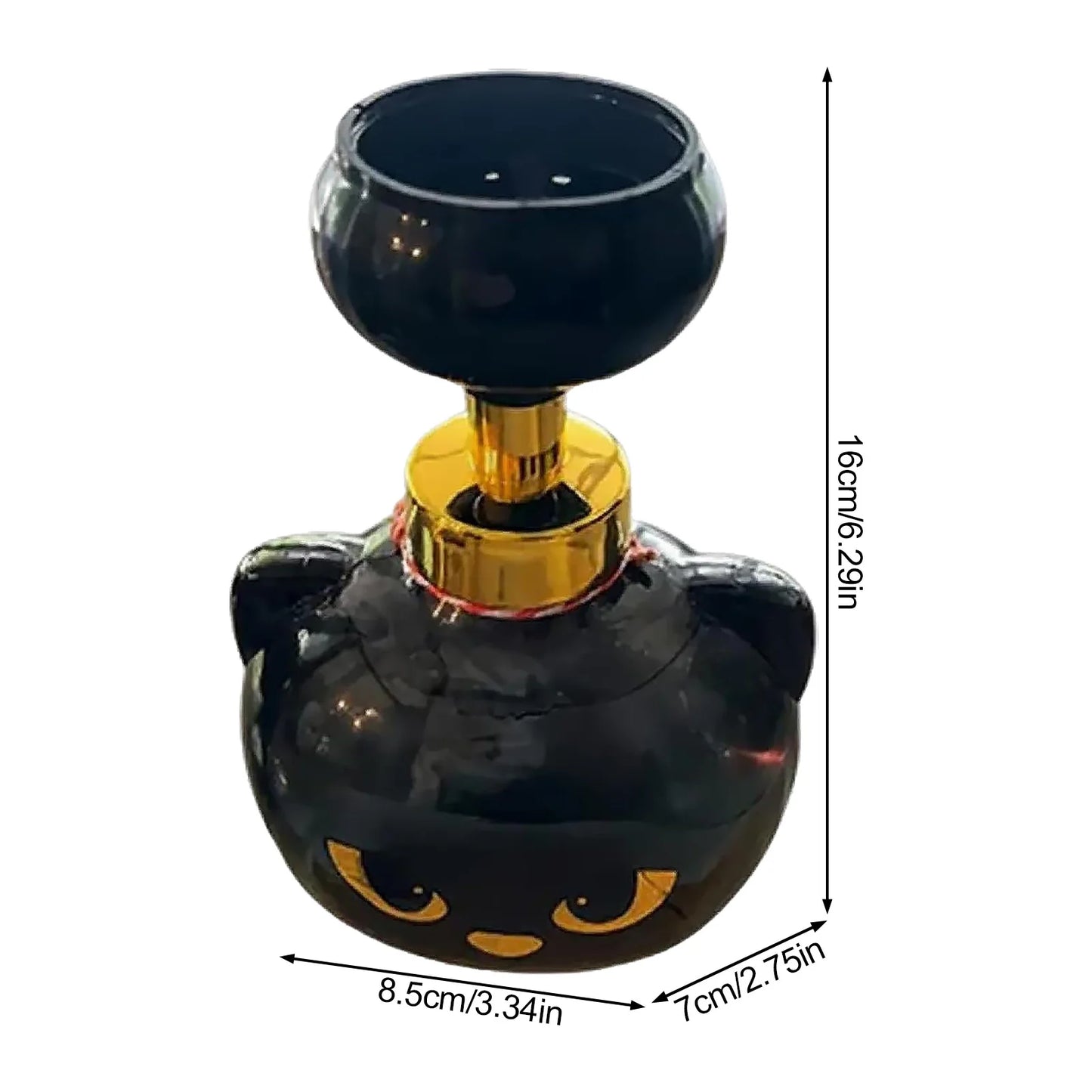 Dispensador de sabão de espuma de pata de gato bonito design de gato bomba de bico recarregável para banheiro cozinha crianças diversão lavagem à mão presente para amantes de gatos