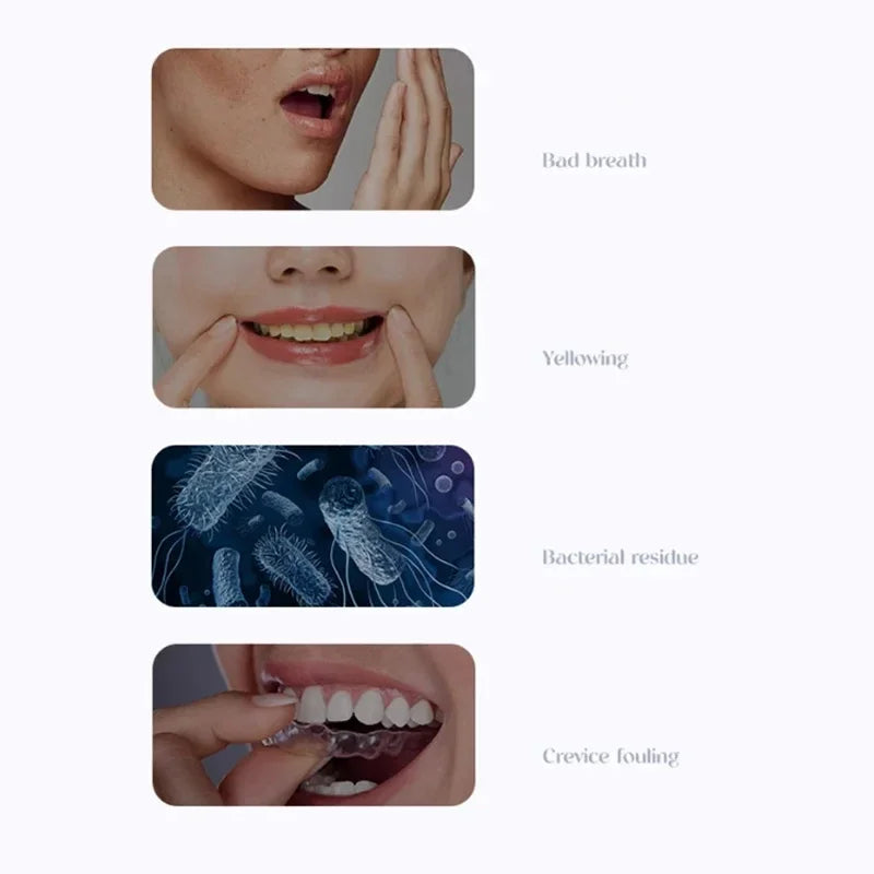 Xiaomi máquina de limpeza ultrassônica óculos máquina de lavar aparelho doméstico relógios jóias três velocidade cronometragem máquina limpeza